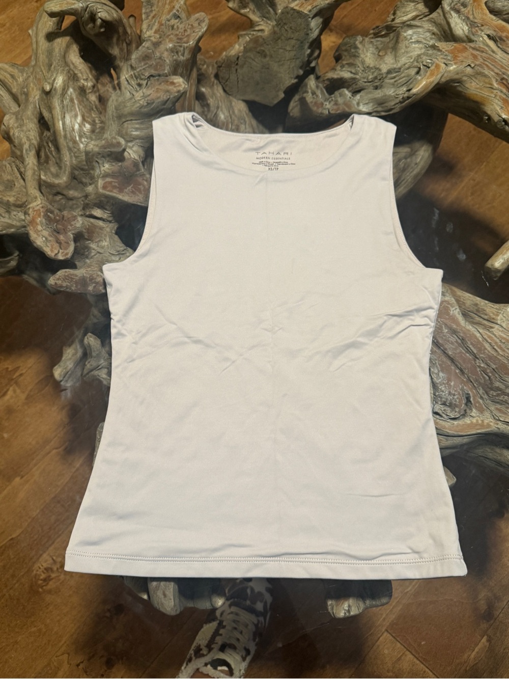 Tahari Ribbed Tank Top